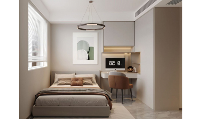 首發 - 泰安泰山院子159平輕奢雅居，主案設計師姜其悅【輕舟出品】